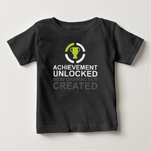 Achievement Unlocked New Character Created T-Shirt