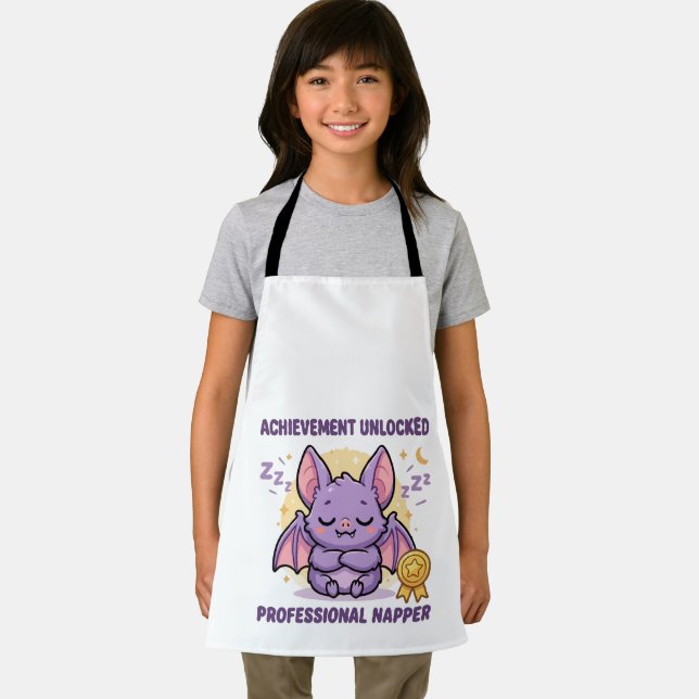 Achievement Unlocked Professional Napper Bat Apron (Insitu)