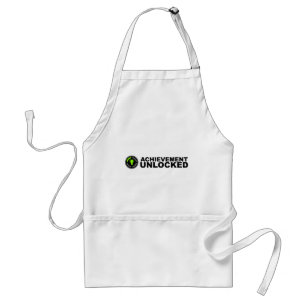 Achievement Unlocked Standard Apron