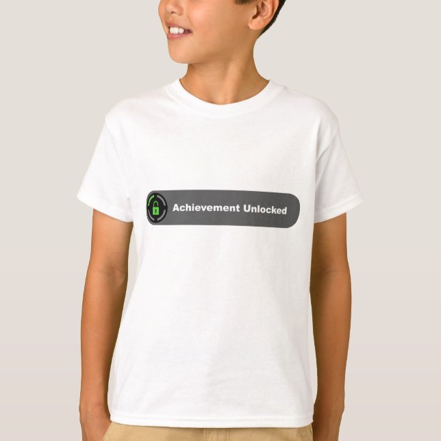 Achievement Unlocked T-Shirt (Front)
