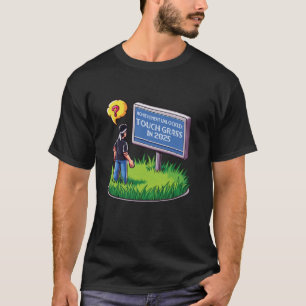 Achievement Unlocked Touch Grass In 2025 T-Shirt