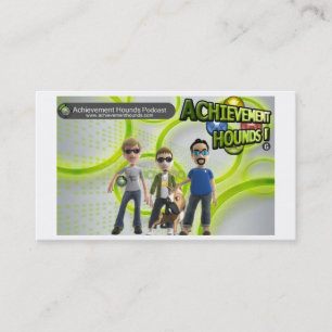 Achievementhounds Business Card