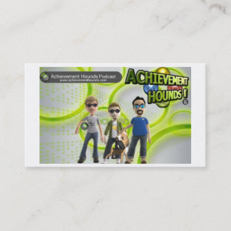 Achievementhounds Business Card