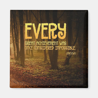 Achievements Inspirational Magnet