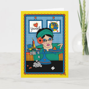 Achieving Balance_B_Greeting Card