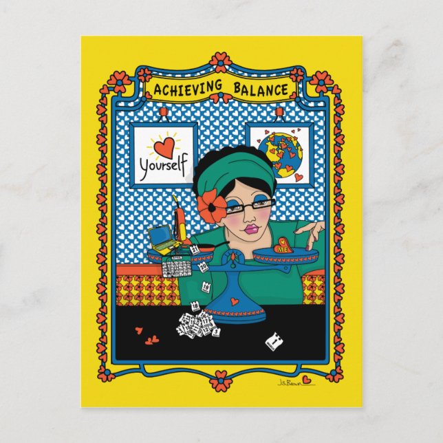 Achieving Balance_B_ Postcard (Front)