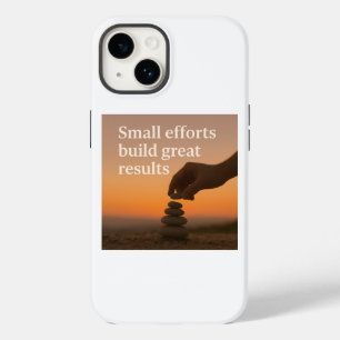 Achieving Greatness One Step at a Time Case-Mate iPhone 14 Case