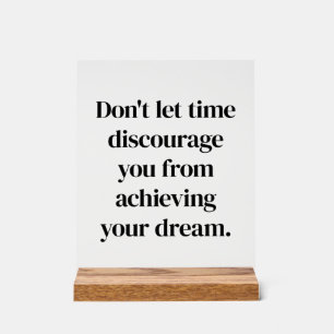 Achieving Your Dream Acrylic Sign