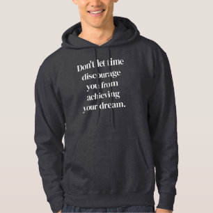 Achieving Your Dream Men's Basic Hoodie