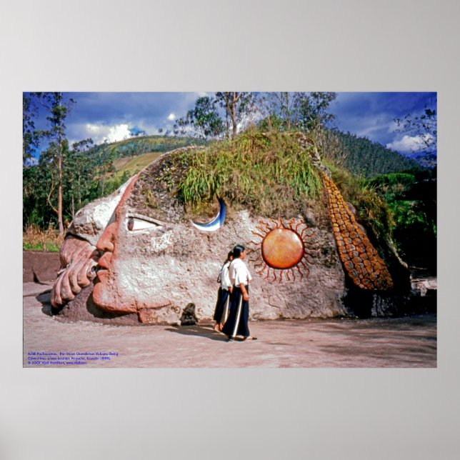 Achili Pachacamac/Poster Poster (Front)