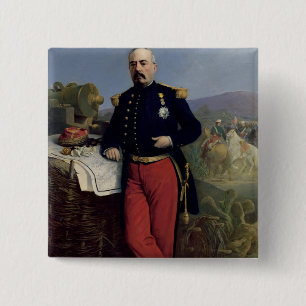Achille Bazaine 1867 15 Cm Square Badge