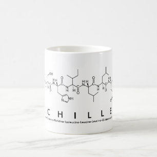 Achille peptide name mug