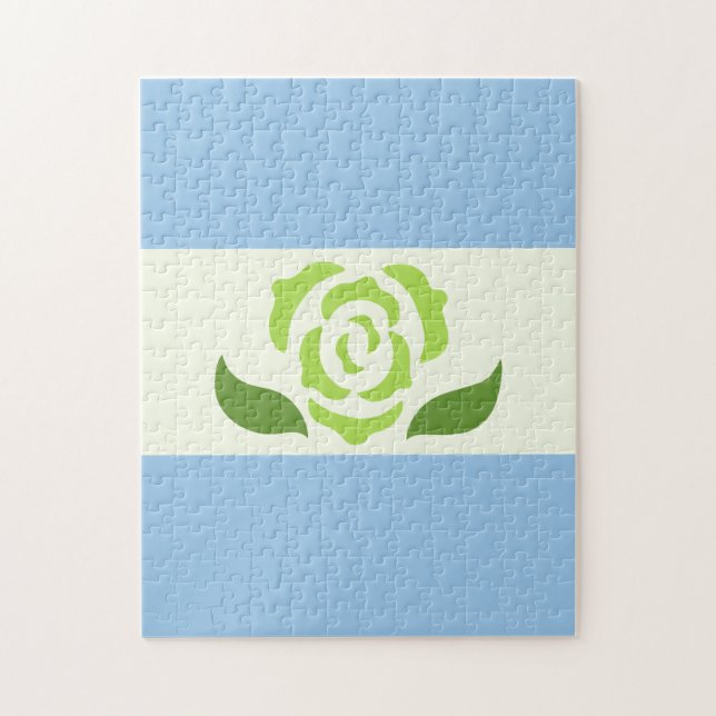 Achillean Flag  Jigsaw Puzzle (Vertical)