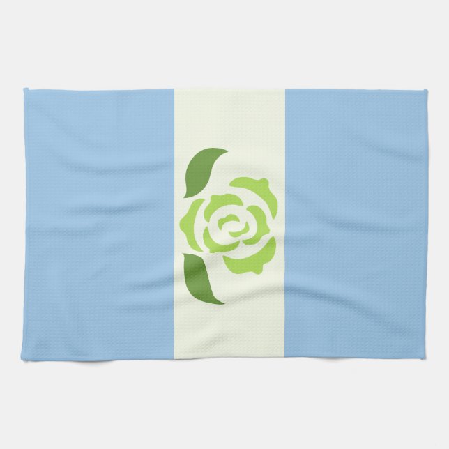 Achillean Flag Tea Towel (Horizontal)