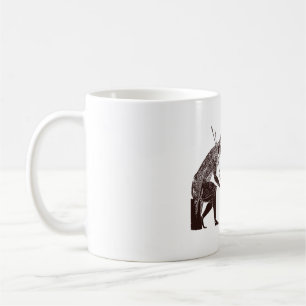 Achilles and Ajax playing a game of dice Coffee Mug