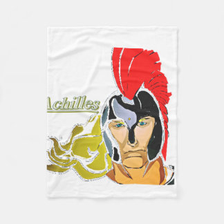 Achilles Art Fleece Blanket