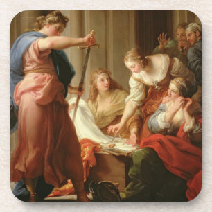 Achilles at the Court of King Lycomedes with his D Coaster