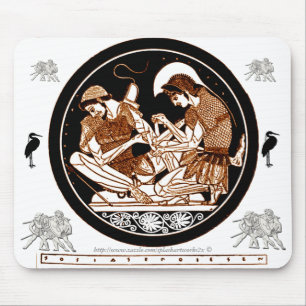 Achilles bandaging Patroclus-mouse pad Mouse Pad
