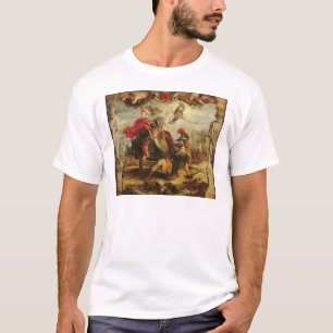 Achilles Defeating Hector, 1630-32 T-Shirt