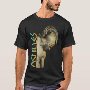 Achilles Greek Warrior T-Shirt