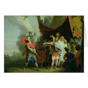 Achilles has a dispute with Agamemnon, 1776