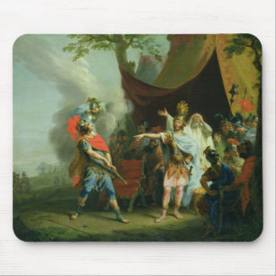Achilles has a dispute with Agamemnon, 1776 Mouse Pad