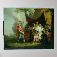 Achilles has a dispute with Agamemnon, 1776