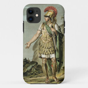 Achilles in Armour, costume for 'Iphigenia in Auli iPhone 11 Case