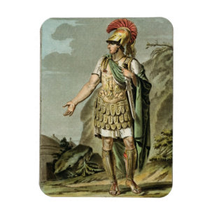 Achilles in Armour, costume for 'Iphigenia in Auli Magnet