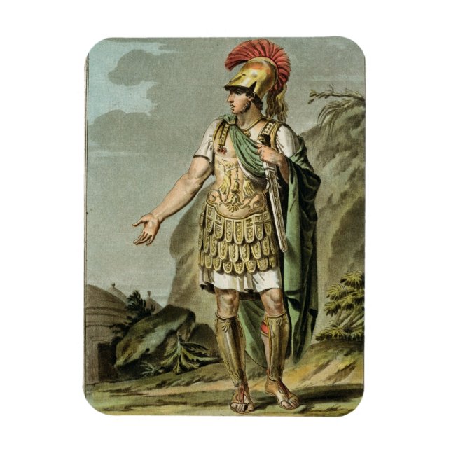 Achilles in Armour, costume for 'Iphigenia in Auli Magnet (Vertical)