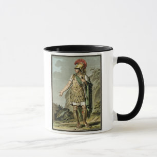 Achilles in Armour, costume for 'Iphigenia in Auli Mug