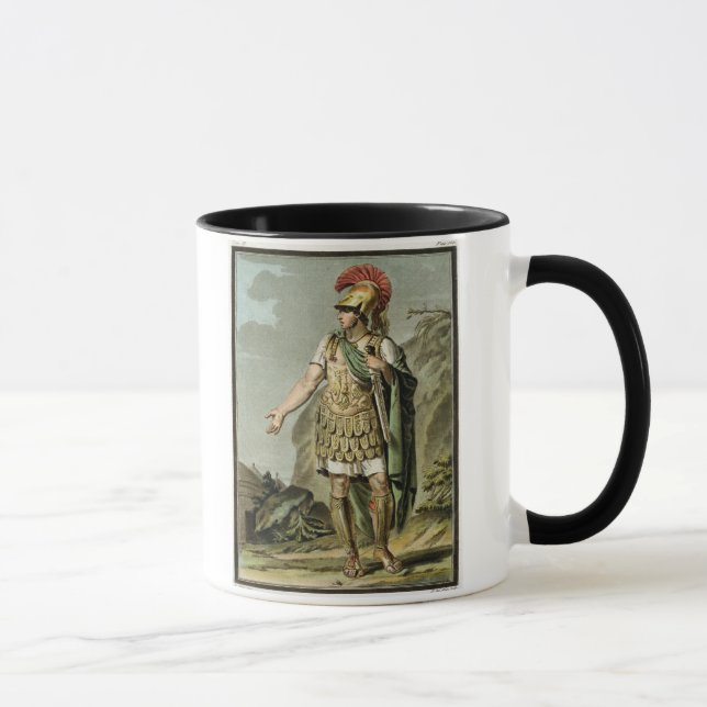 Achilles in Armour, costume for 'Iphigenia in Auli Mug (Right)