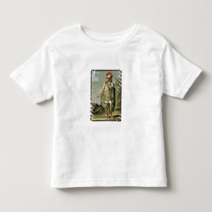 Achilles in Armour, costume for 'Iphigenia in Auli Toddler T-Shirt