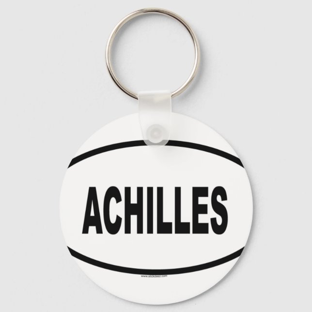 ACHILLES KEY RING (Front)