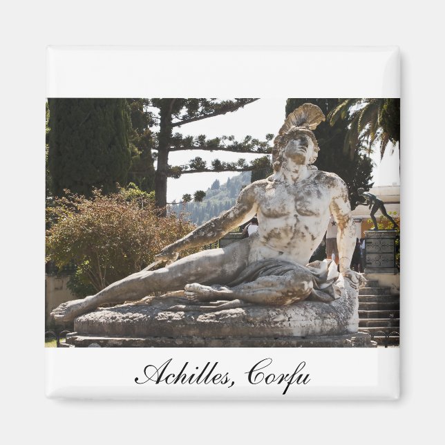 Achilles Magnet (Front)