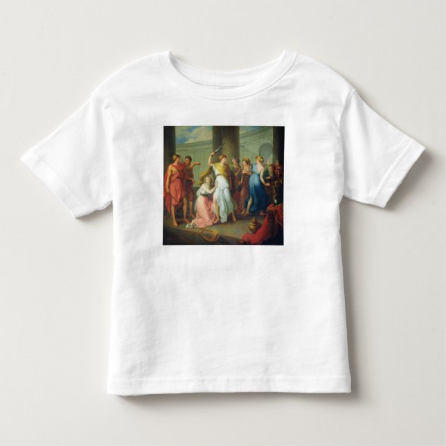 Achilles recognised, 1799 toddler T-Shirt (Front)