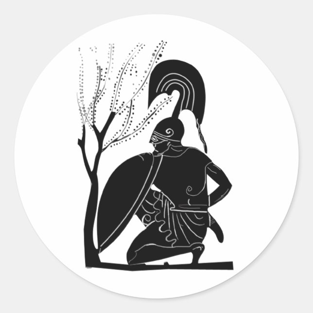 Achilles Sticker (Front)