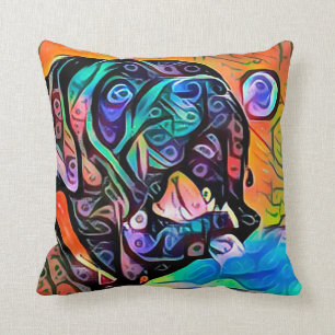 Achilles the Cane Corso Bubble Pillow