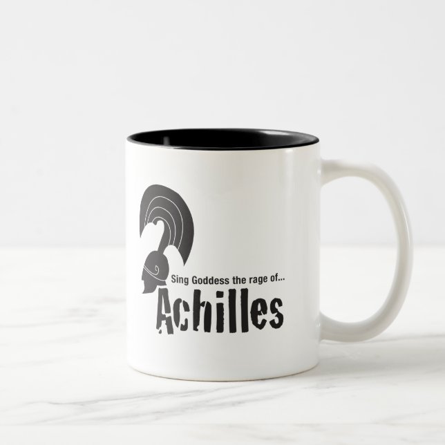 Achilles Two-Tone Coffee Mug (Right)