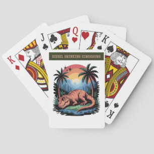 Aching head playing cards
