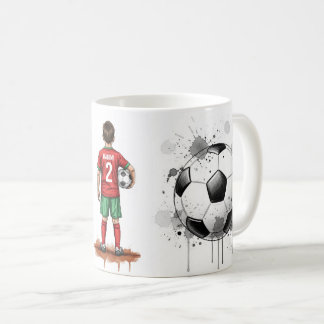 Achraf Hakimi Morocco National Team Mug, Football  Coffee Mug