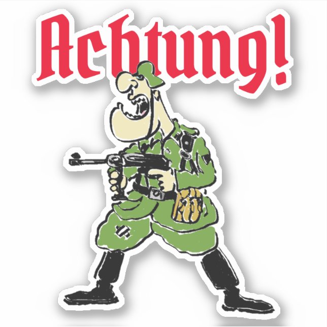 Achtung! (Front)