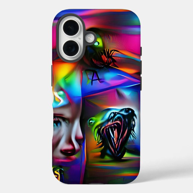 Achulophobia  Case-Mate iPhone case (Back)