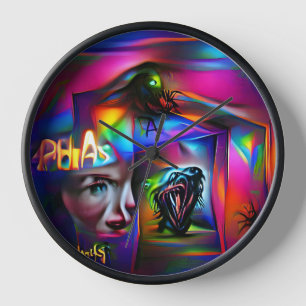 Achulophobia clock