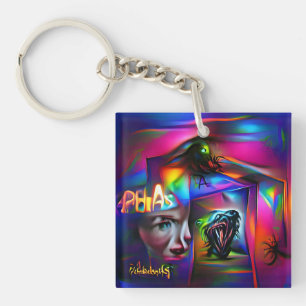 Achulophobia key ring