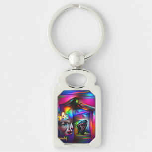 Achulophobia key ring