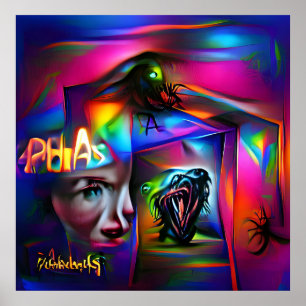 Achulophobia  poster