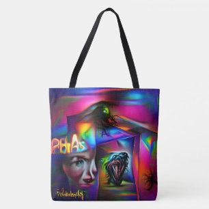 Achulophobia tote bag