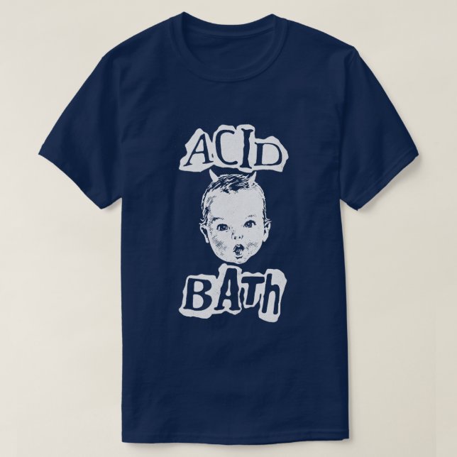 Acid Bath band TShirt - 1 (Design Front)