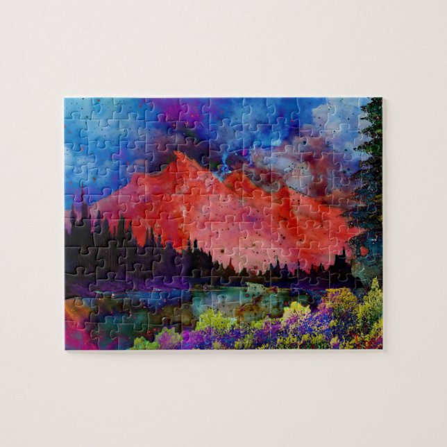 Acid Dreamland Puzzle (Horizontal)